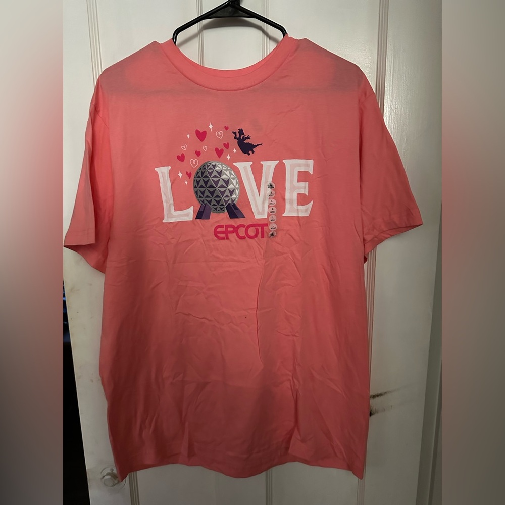 Disney Epcot Love T-Shirt